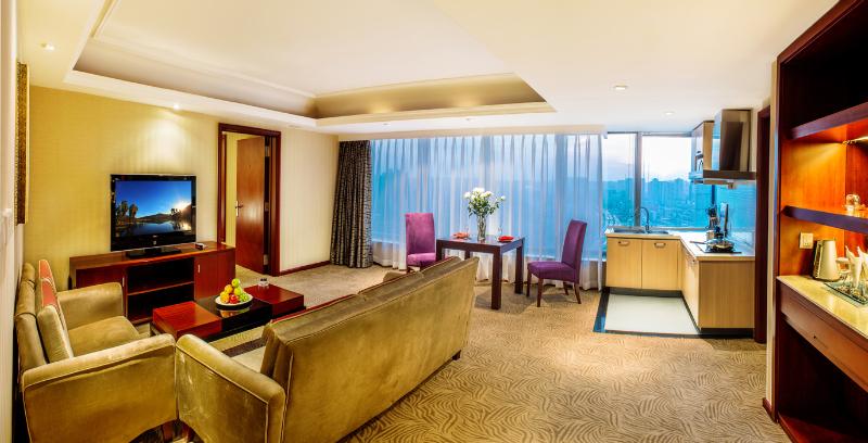 Shenyang Rich Gate Hotel Екстер'єр фото