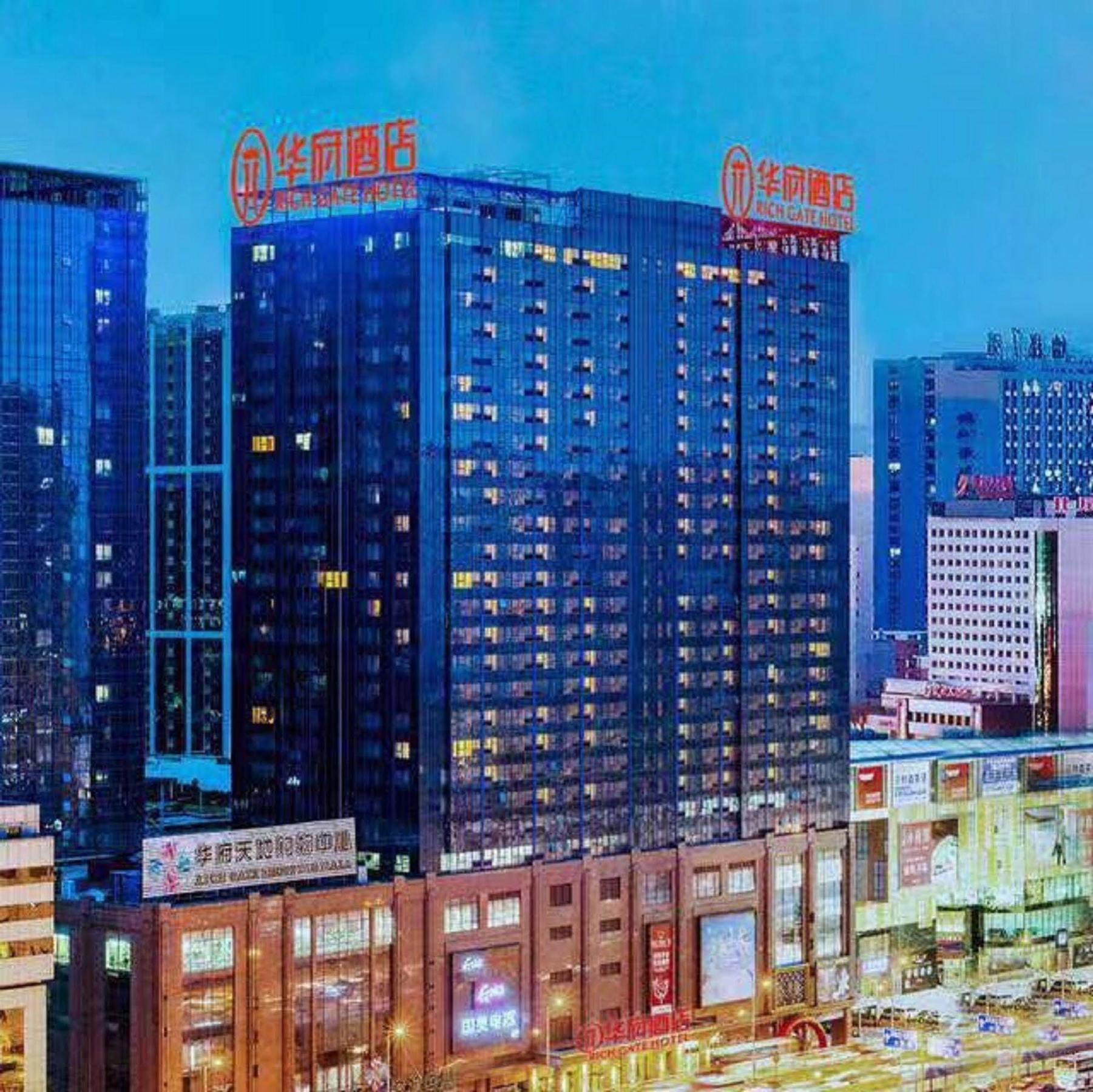 Shenyang Rich Gate Hotel Екстер'єр фото